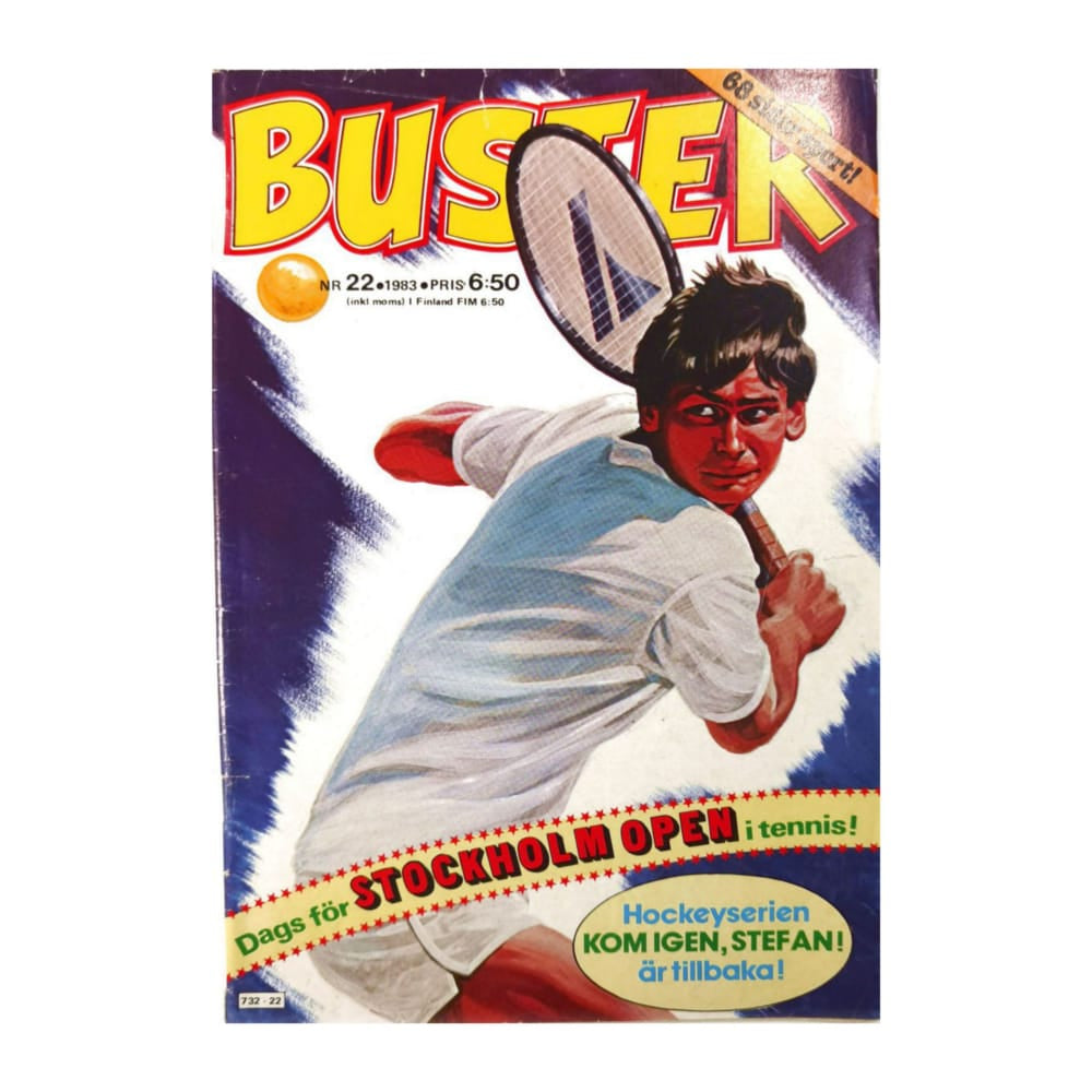 Buster 1983 Nr 22