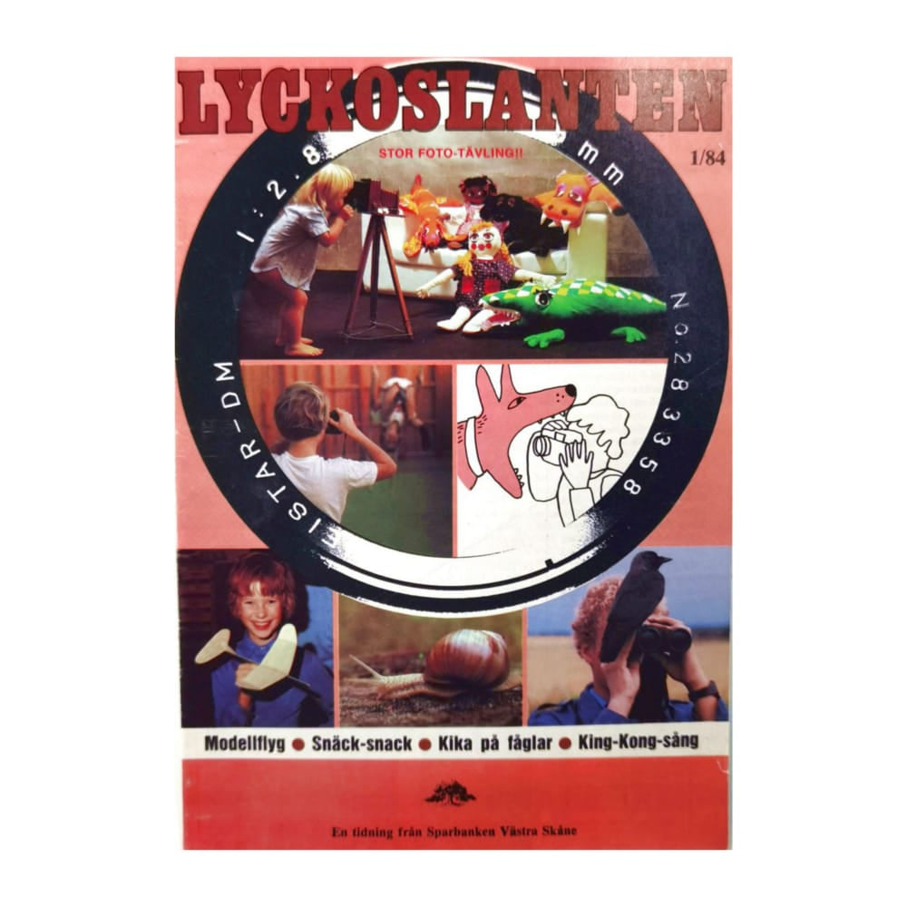 Lyckoslanten 1984 Nr 1