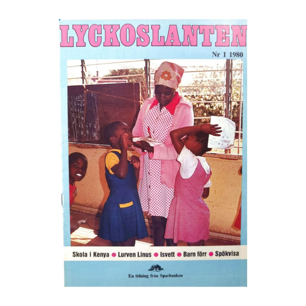 Lyckoslanten 1980 Nr 1