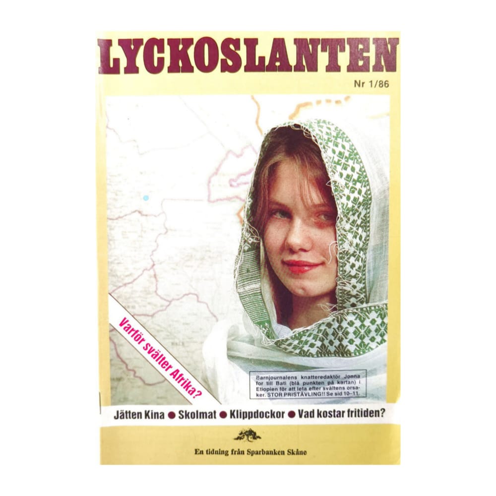Lyckoslanten 1986 Nr 1