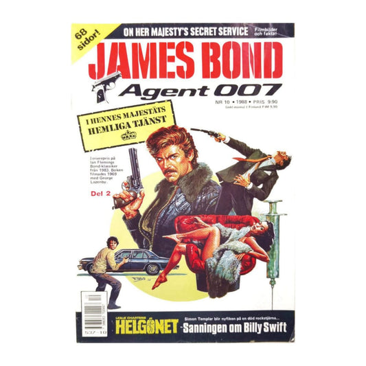 James Bond Agent 007 1988 Nr 10