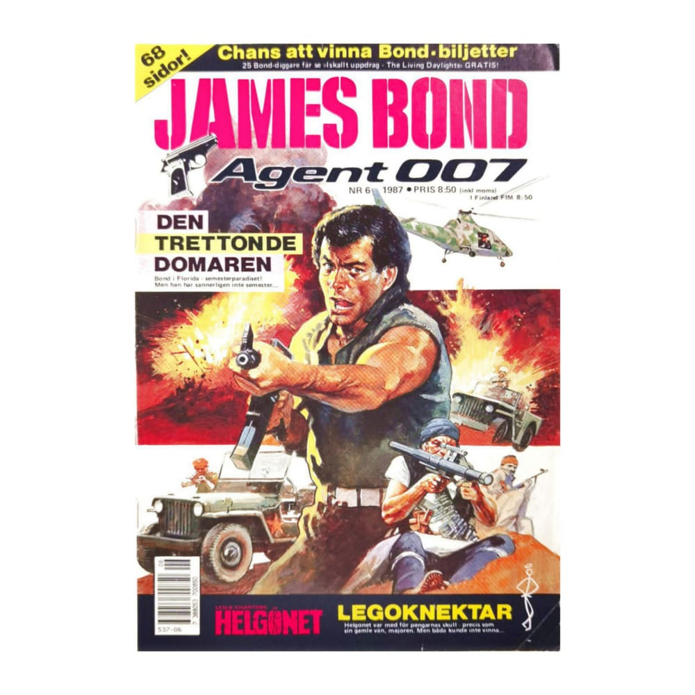 James Bond Agent 007 1987 Nr 6