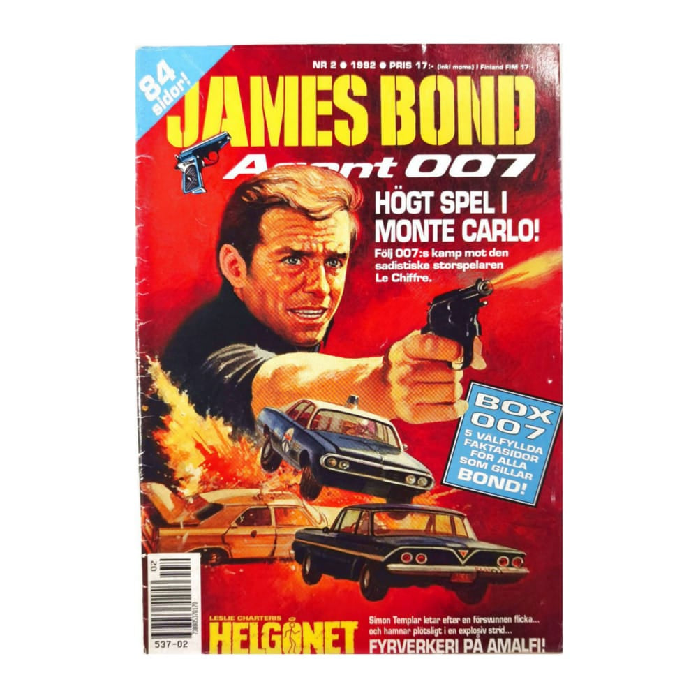 007: James Bond Agent 007 1992 Nr 2