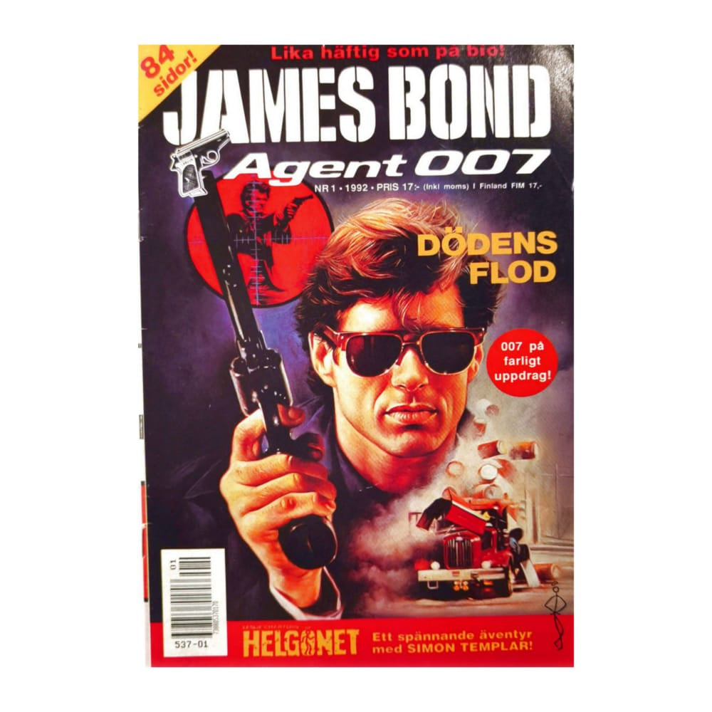 007: James Bond Agent 007 1992 Nr 1