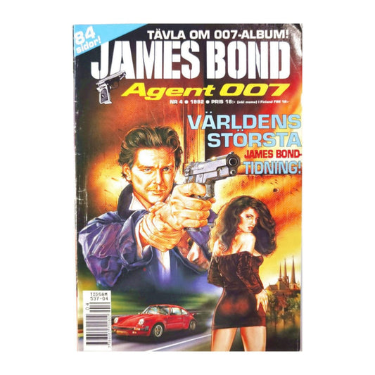 James Bond Agent 007 1992 Nr 4