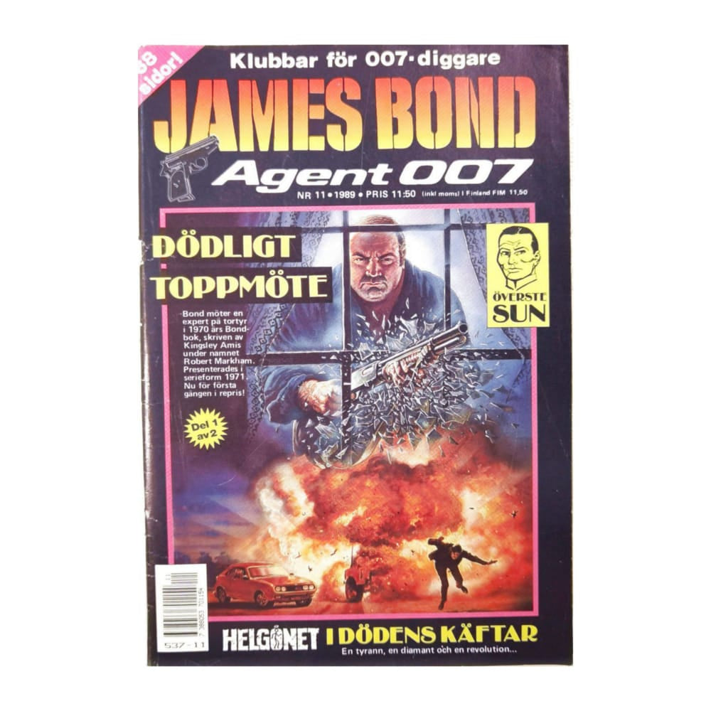 007: James Bond Agent 007 1989 Nr 11
