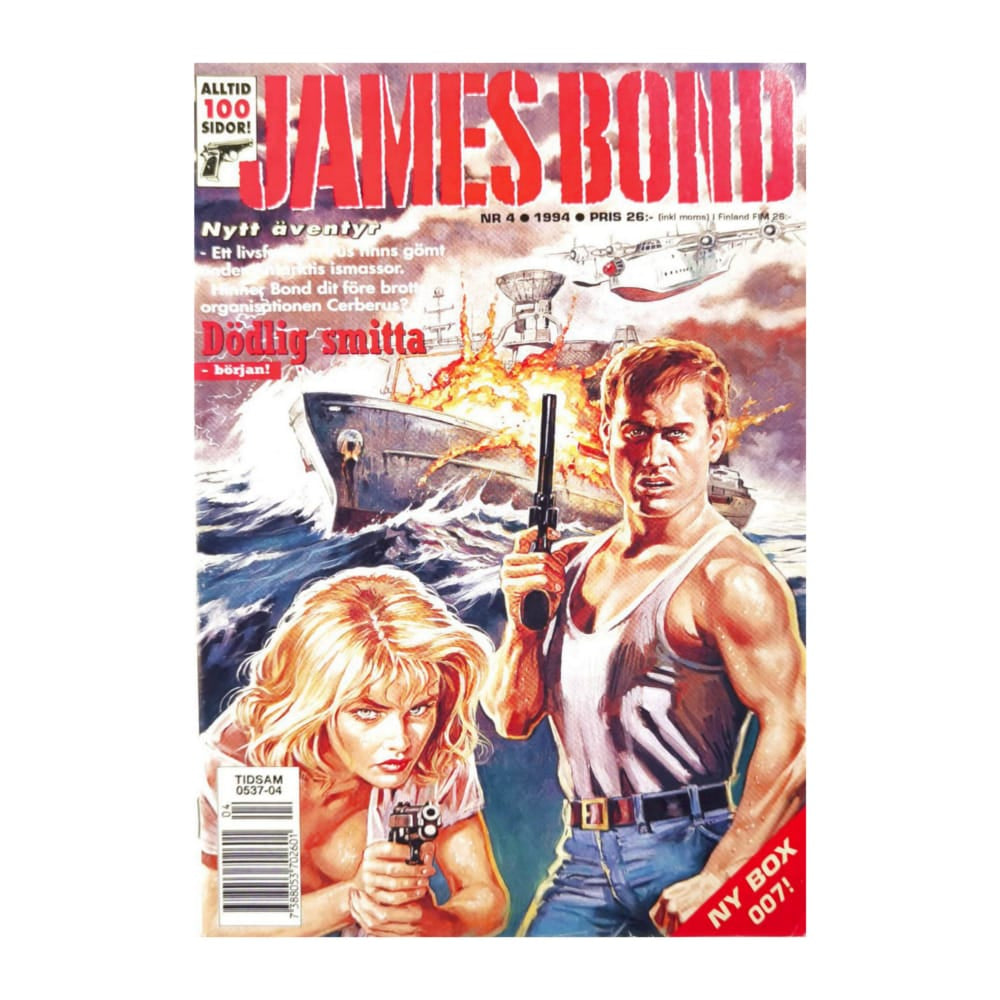 James Bond Agent 007 1994 Nr 4