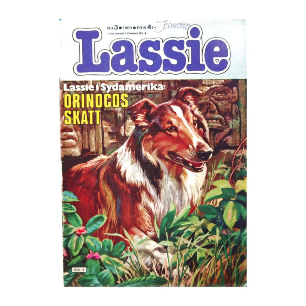 Lassie 1980 Nr 3