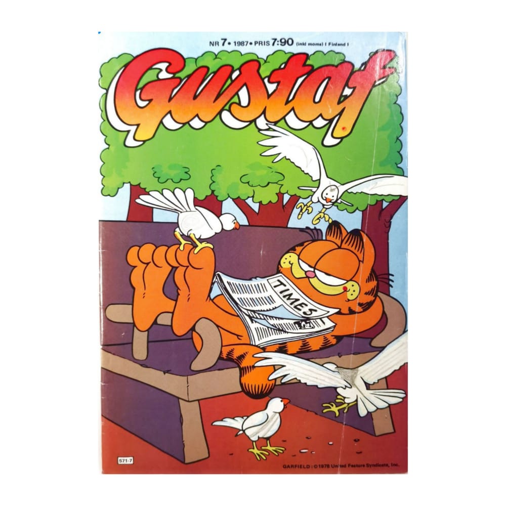 Gustaf 1987 Nr 7