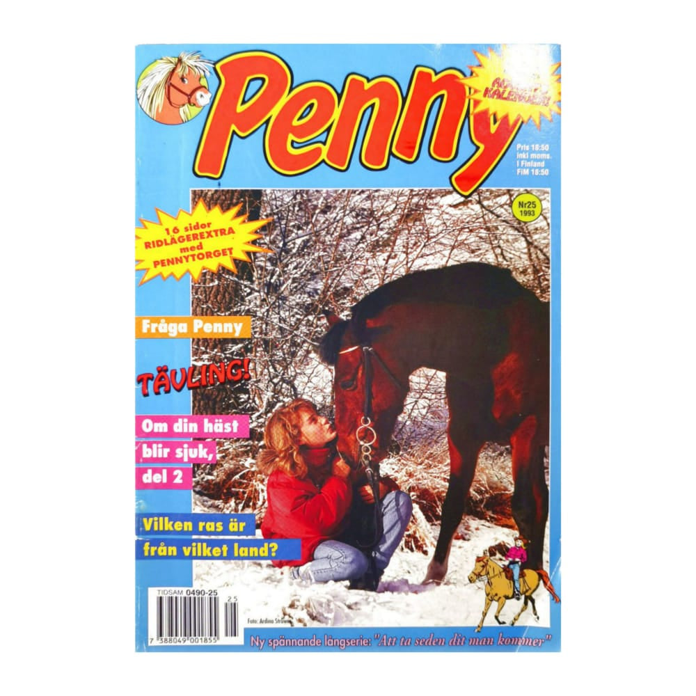 Penny 1993 Nr 25