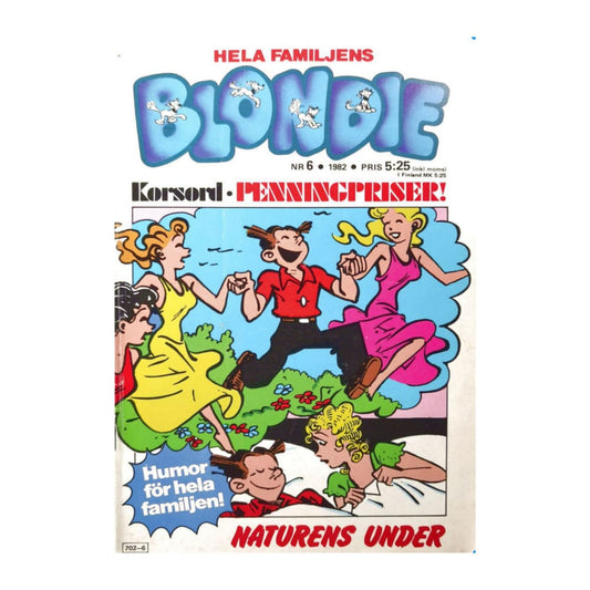Blondie 1982 Nr 6