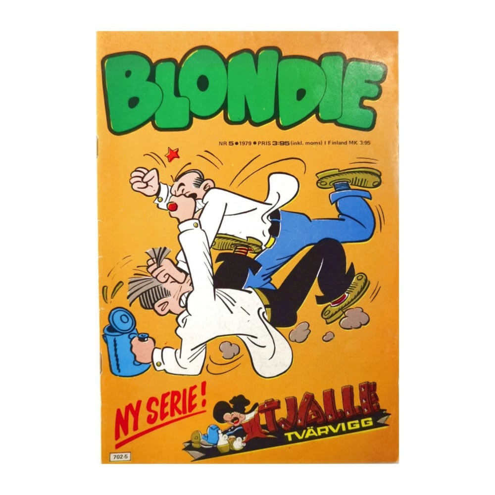 Blondie 1979 Nr 5