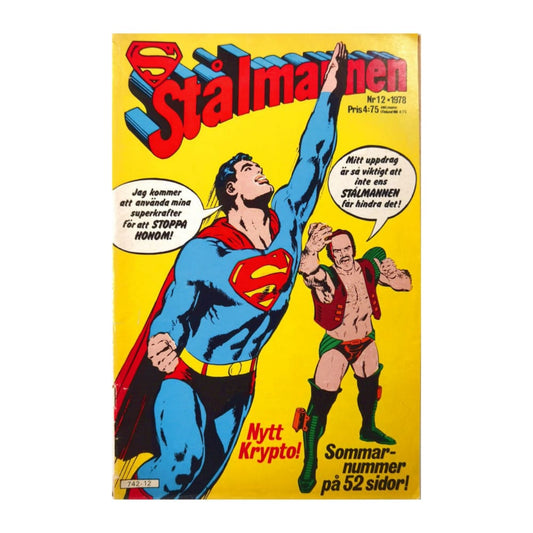 Stålmannen 1978 Nr 12