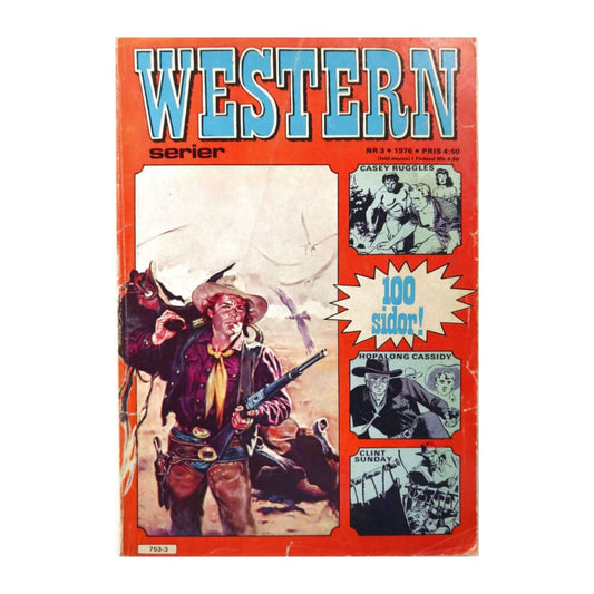 Western-Serier 1976 Nr 3