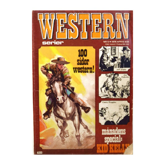 Western-Serier 1976 Nr 5