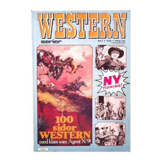Western-Serier 1976 Nr 2
