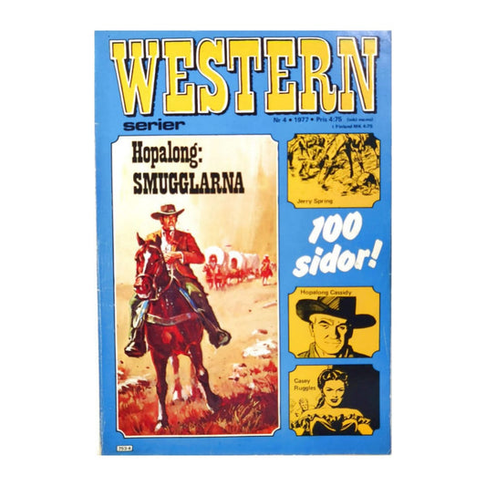 Western-Serier 1977 Nr 4