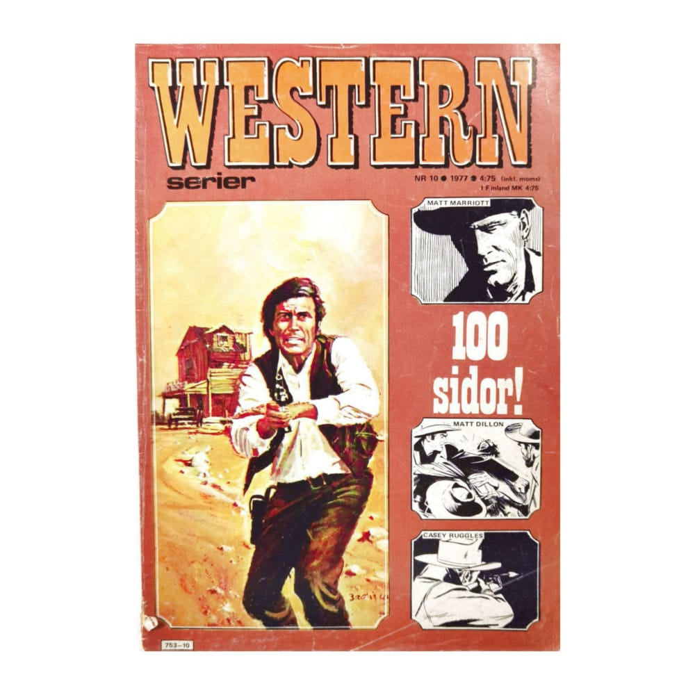 Western-Serier 1977 Nr 10