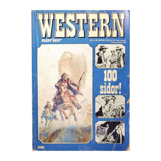 Western-Serier 1978 Nr 4
