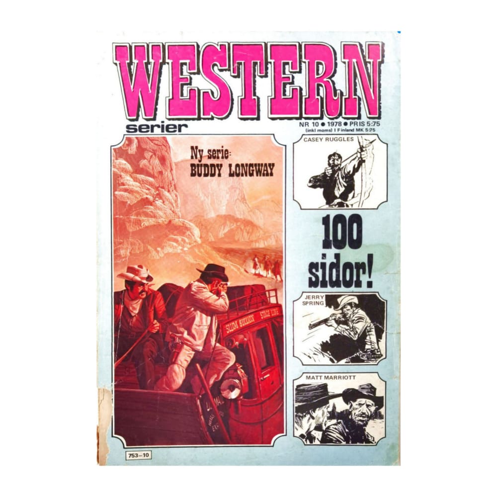 Western-Serier 1978 Nr 10