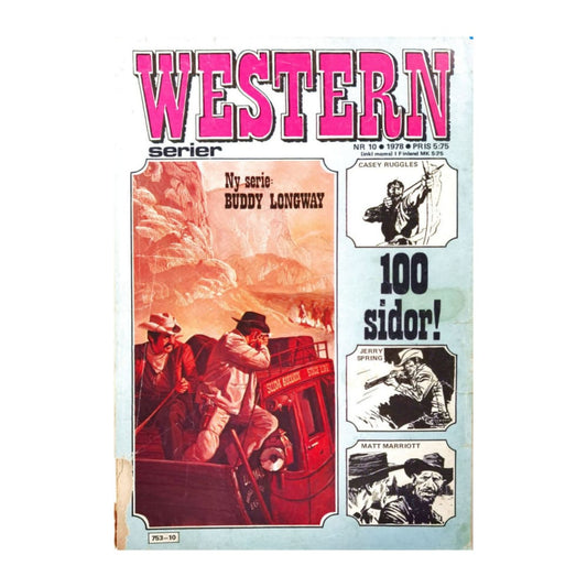 Western-Serier 1978 Nr 10