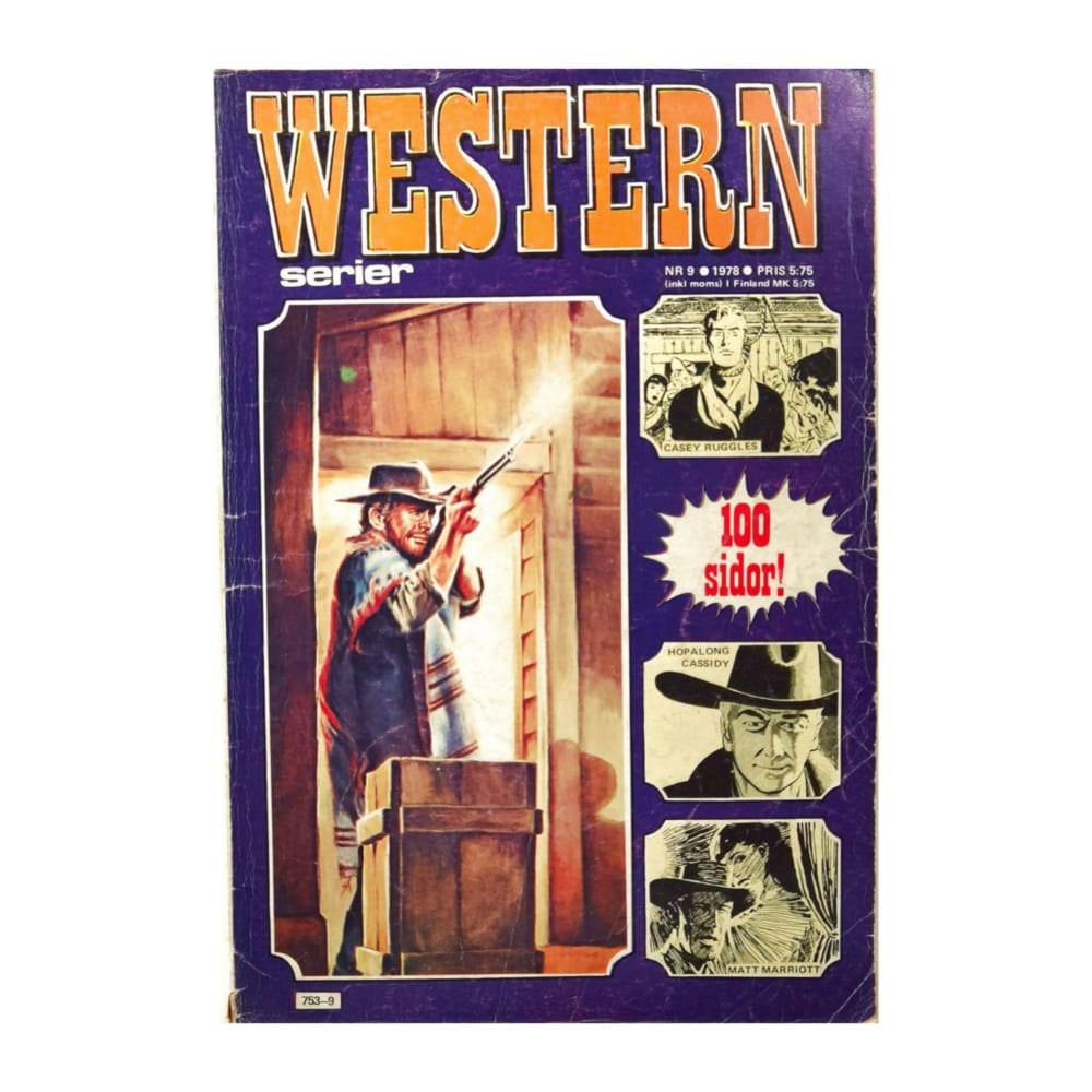 Western-Serier 1978 Nr 9