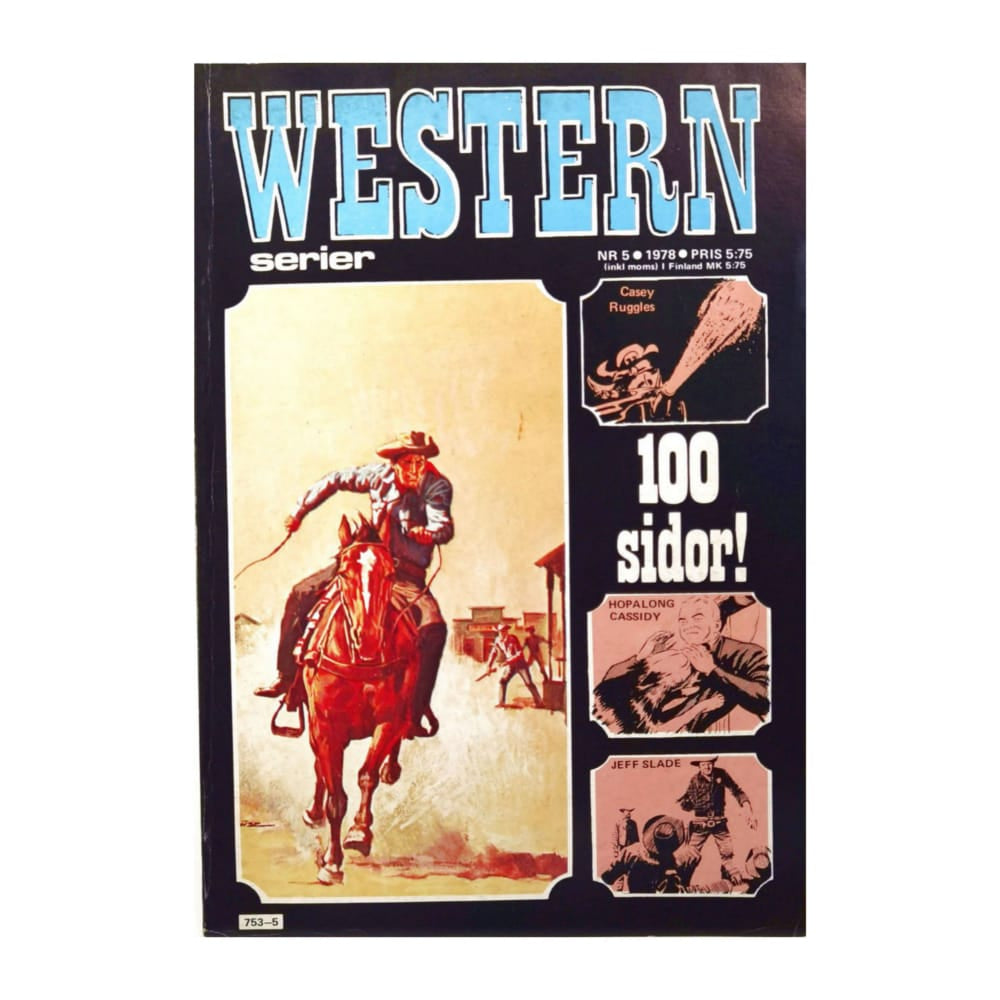 Western-Serier 1978 Nr 5