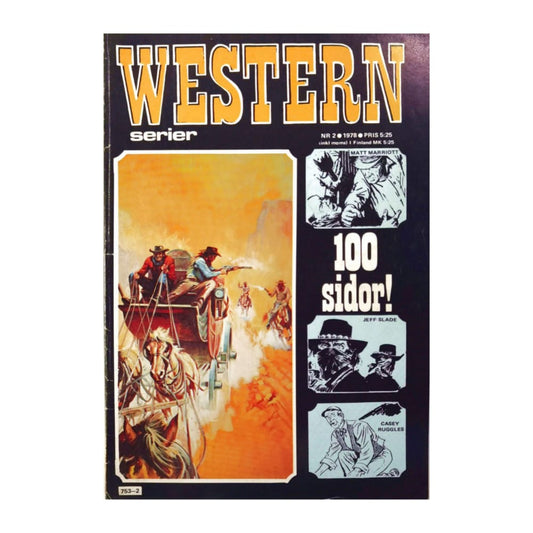 Western-Serier 1978 Nr 2