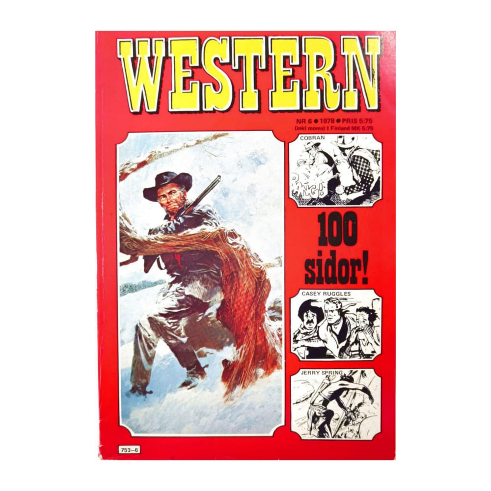 Western-Serier 1978 Nr 6