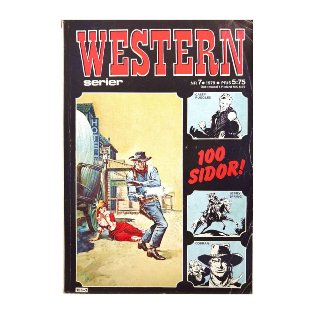 Western-Serier 1979 Nr 7