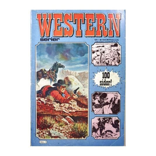 Western-Serier 1979 Nr 1