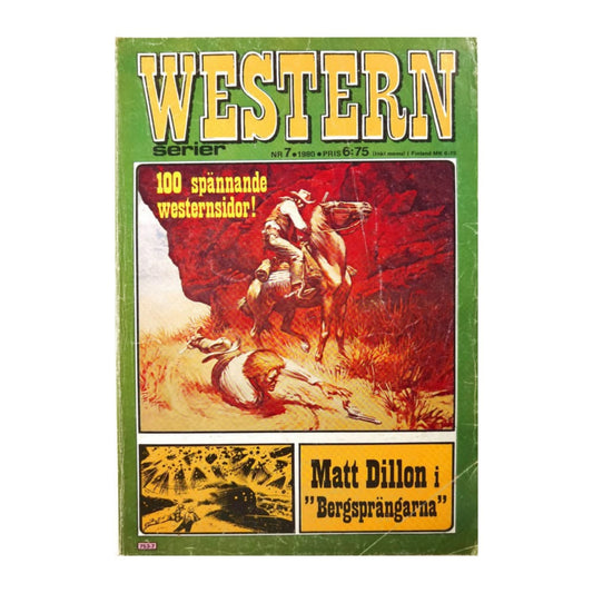 Western-Serier 1980 Nr 7