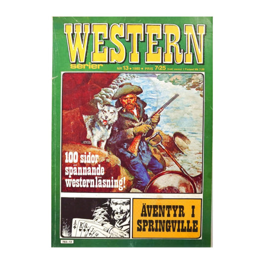 Western-Serier 1980 Nr 13