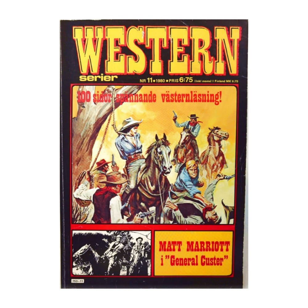 Western-Serier 1980 Nr 11