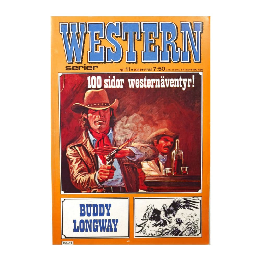 Western-Serier 1981 Nr 11