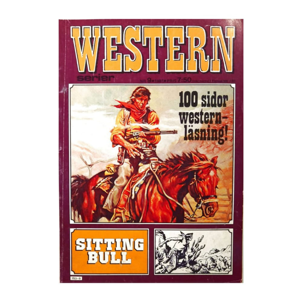 Western-Serier 1981 Nr 9