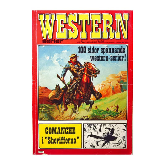 Western-Serier 1981 Nr 5