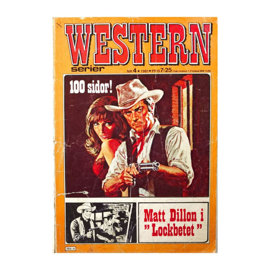 Western-Serier 1981 Nr 4