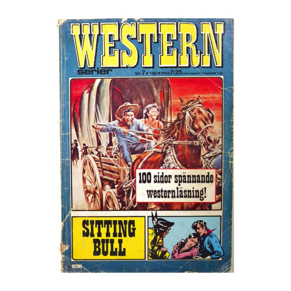 Western-Serier 1981 Nr 7