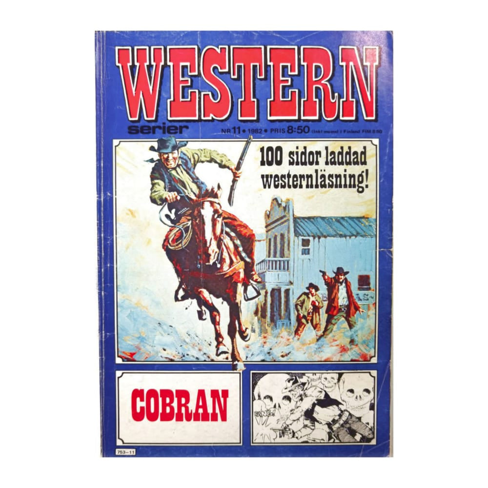 Western-Serier 1982 Nr 11