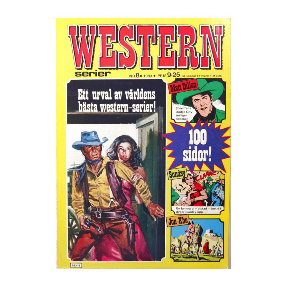 Western-Serier 1983 Nr 8