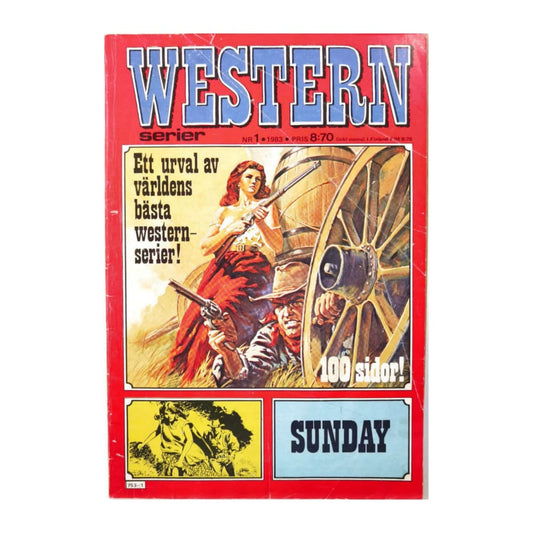 Western-Serier 1983 Nr 1