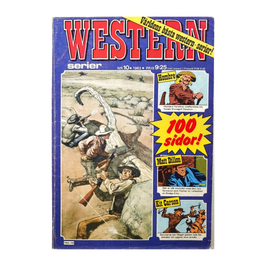 Western-Serier 1983 Nr 10