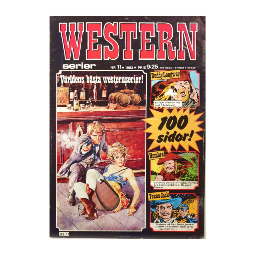 Western-Serier 1983 Nr 11