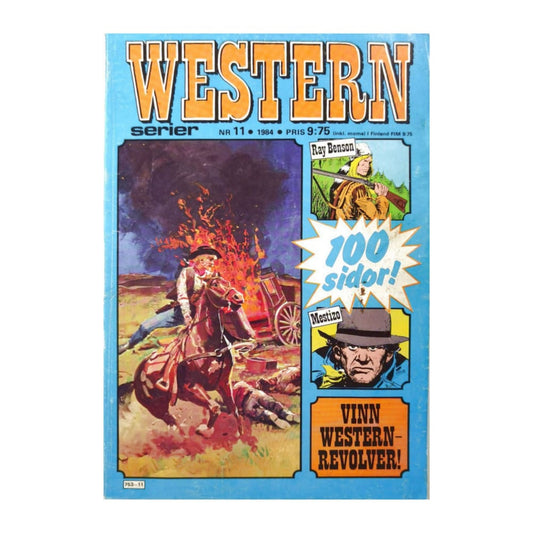 Western-Serier 1984 Nr 11
