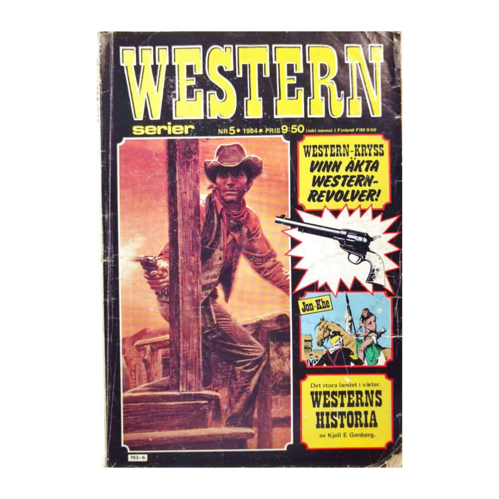 Western-Serier 1984 Nr 5