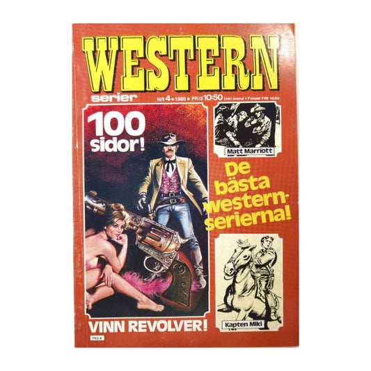 Western-Serier 1985 Nr 4