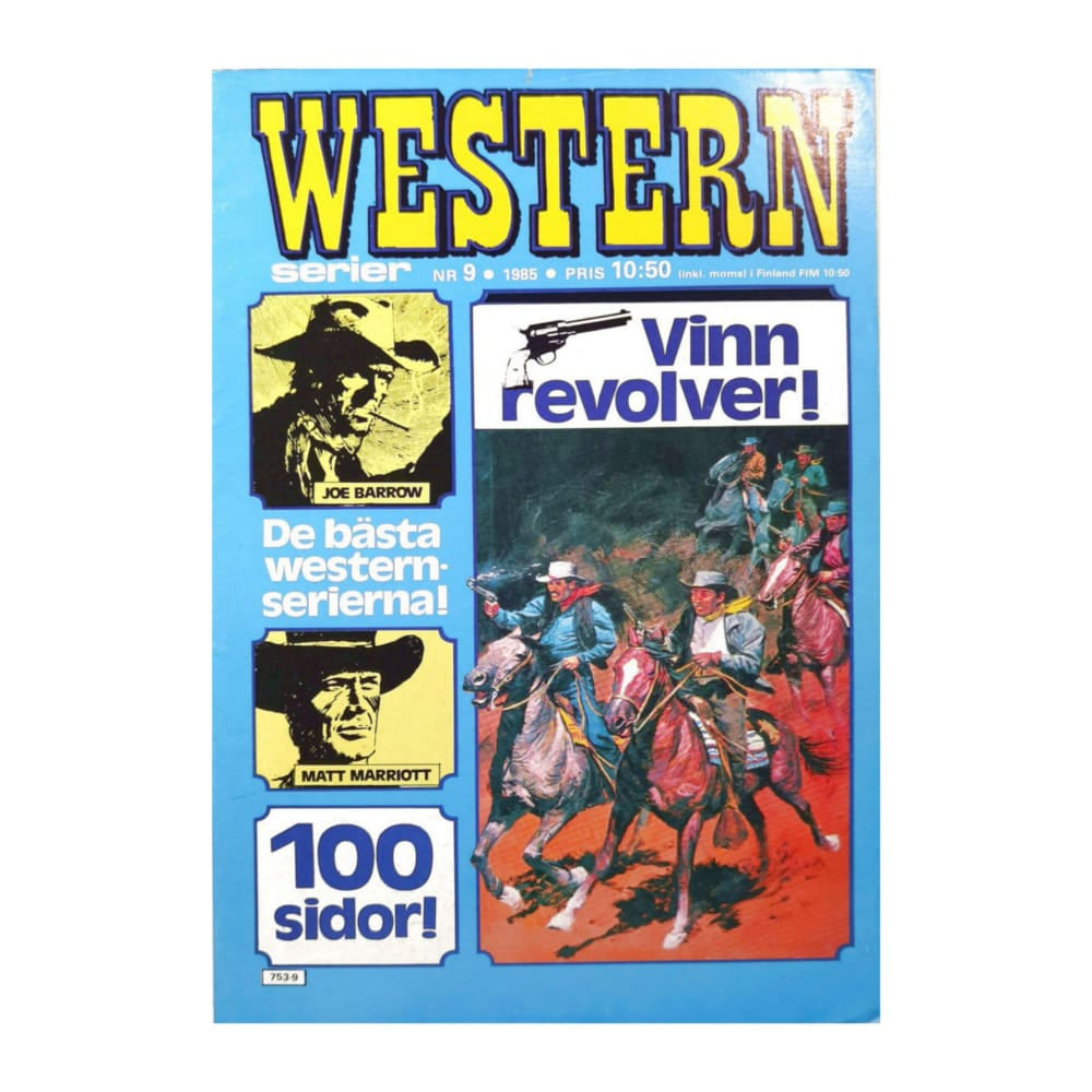 Western-Serier 1985 Nr 9