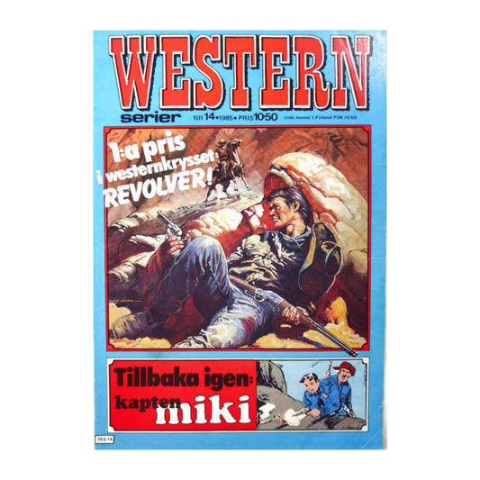 Western-Serier 1985 Nr 14