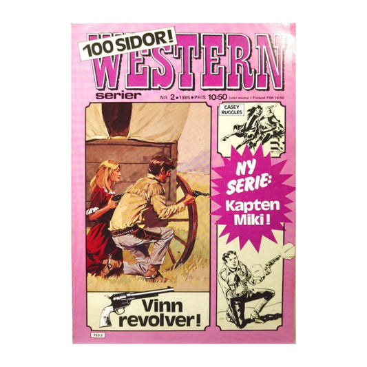 Western-Serier 1985 Nr 2